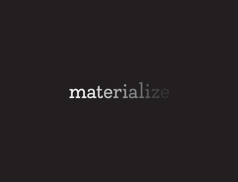 MATERIALIZE