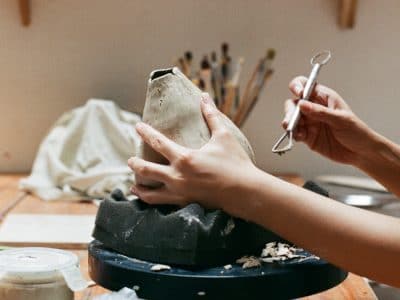WORKSHOP 'VASES AND PLANTERS' WITH HEY CAMEL CERAMICS